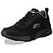 Sneakers Skech Air Dynamight Fast Brak Nero Donna - Foto miniatura 7