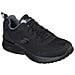 Sneakers Skech Air Dynamight Fast Brak Nero Donna - Foto miniatura 1