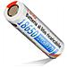 2 Batterie 18650 A Litio 3200mah 3.7v Ricaricabili Piatte 3200jt - Foto miniatura 9