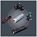 2 Batterie 18650 A Litio 3200mah 3.7v Ricaricabili Piatte 3200jt - Foto miniatura 5