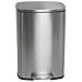 Pattumiera Da Cucina A Pedale - Acciaio Inox Spazzolato - 50l - Admiral - Foto miniatura 1