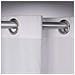 Tenda da Doccia Double 180x200 cm Grigio e Bianco - Foto miniatura 2