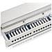 PatchPanel 19" Cat. 5e 16-Port, 1 U, light-grey, 16 x RJ45 - Foto miniatura 1
