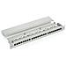PatchPanel 19" Cat. 5e 16-Port, 1 U, light-grey, 16 x RJ45 - Foto miniatura 2