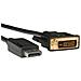 DisplayPort Cable, DP-DVI (24+1) , LSOH, M / M 3 m - Foto miniatura 1