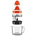 Citrus Glass 1L 30W Nero, Rosso, Trasparente spremiagrumi elettrico - Foto miniatura 2