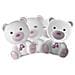 Dreamlight luce da notte per bambino Libera installazione Rosa, Bianco - Foto miniatura 2
