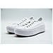 Chuck Taylor All Star Move Ox 570257c, Donne, Bianca, 37.5 - Foto miniatura 3