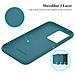 Custodia Compatibile Con Samsung Galaxy S20 Ultra In Liquid Verde - Coperchio Protettivo In Silicone Tpu Flessibile - Foto miniatura 6
