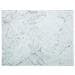 Tagliere, Vetro Con Motivo Marmo, Bianco, 30 X 40 Cm - Foto miniatura 3