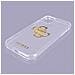 Cover Iphone 11 Bi-materiale 4g Charms Logo Oro Trasparente - Foto miniatura 2