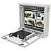 Techly ICRLIM08W2D alloggiamento di sicurezza per videoregistratore Grigio - Foto miniatura 1