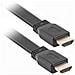 Cavo Video Piatto Hdmi-a Maschio 2.0 4k 1 M - Foto miniatura 1