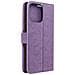 Custodia Portafoglio Per Iphone 14 Pro Max Mandala Acchiappasogni Viola - Foto miniatura 1