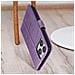 Custodia Portafoglio Per Iphone 14 Pro Max Mandala Acchiappasogni Viola - Foto miniatura 4