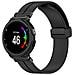 Cinturino Per Orologio In Silicone Per Orologio Garmin Forerunner Black - Foto miniatura 3