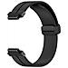 Cinturino Per Orologio In Silicone Per Orologio Garmin Forerunner Black - Foto miniatura 1