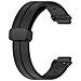 Cinturino Per Orologio In Silicone Per Orologio Garmin Forerunner Black - Foto miniatura 6