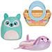 hmallows Sqm0204 Squishville By Original Squishmallows Party Set-2-inch Lance The Teal Lemur Peluche Tubo Gonfiabile Per Piscina E Borsa In Tessuto Accessori-giocattoli Per Bambini Multi - Foto miniatura 1