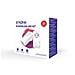 Kit 2 Adattatori Powerline 600 Duo 600 Mbit/s Collegamento ethernet LAN Colre Bianco  - Foto miniatura 3