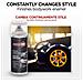 Vernice Finiture Carrozzeria Nero Spray Smalto Carrozziere Moto Auto 400ml - Foto miniatura 4