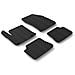 Set Tappeti Su Misura In Gomma - Compatibile Per Opel Corsa F 5p (09/19>) Elettrica - Peugeot 208 5p (11/19>) Elettrica - Foto miniatura 1
