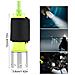 Lampada Luce Torcia Led Subacquea Immersioni Diving 50m Impermeabile Batteria - Foto miniatura 2