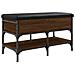 Panca Porta Scarpe Rovere Marrone 82x42x45 Cm Legno Multistrato - Foto miniatura 2