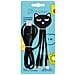Cavo Andy Xxl Usb A C/micro Usb E Usb C E Lightning 5 In 1 Da 1 M Cat, Nero - Foto miniatura 2