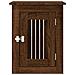 Gabbia Cani Arredamento Rovere Marrone 45x62x59cm Multistrato - Foto miniatura 6