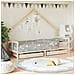 Giroletto Bambini con Cassetti 80x200 cm Legno Massello di Pino - Foto miniatura 1