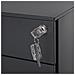 Armadietto Da Ufficio Cami Metallo Nero - Foto miniatura 2