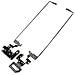 Cerniere Per Laptop Acer Aspire E5-511 E5-521 E5-531 E5-551 E5-571 - Foto miniatura 1