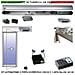 Porte Scorrevoli Esistenti 2x450 Mm Kit Automatismo Passag. L. 900 Mm Elettronica Encoder Automatico Pinza Trasmission - Foto miniatura 1