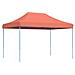 Tenda Da Festa Pieghevole Pop-up Terracotta 410x279x315 Cm - Foto miniatura 2