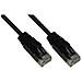 Cavo Rete Categoria 6 Non Schermato Utp Colore Nero Halogenfree Mt 3 Slim - Foto miniatura 1