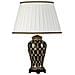 Lampada Da Scrivania Contemporanea Taipei Porcellana Oro 1 Luce E27 - Foto miniatura 2