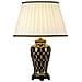 Lampada Da Scrivania Contemporanea Taipei Porcellana Oro 1 Luce E27 - Foto miniatura 1