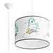Lampada A Sospensione Unicorn 40 Sl. 1413 - Moderno Lampade A Sospensione Multicolore 95x40x40 Cm - Foto miniatura 1