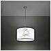 Lampada A Sospensione Unicorn 40 Sl. 1413 - Moderno Lampade A Sospensione Multicolore 95x40x40 Cm - Foto miniatura 8
