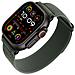 Cinturini Per Orologi In Nylon Compatibili Con Apple Watch - Cinturini Sportivi Traspiranti Per Iwatch Serie 8/7/6/5/4/3/2/1/se/ultra Green L - Foto miniatura 1