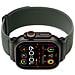 Cinturini Per Orologi In Nylon Compatibili Con Apple Watch - Cinturini Sportivi Traspiranti Per Iwatch Serie 8/7/6/5/4/3/2/1/se/ultra Green L - Foto miniatura 2