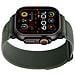 Cinturini Per Orologi In Nylon Compatibili Con Apple Watch - Cinturini Sportivi Traspiranti Per Iwatch Serie 8/7/6/5/4/3/2/1/se/ultra Green L - Foto miniatura 3