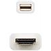 10.15.4005 cavo e adattatore video 5 m Mini DisplayPort HDMI tipo A (Standard) Bianco - Foto miniatura 3
