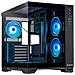 Visio GM-30B-TG-OP schwarz Tempered Glass x 2 Cubo Nero - Foto miniatura 1