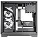 Visio GM-30B-TG-OP schwarz Tempered Glass x 2 Cubo Nero - Foto miniatura 5