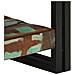 Tavolino Salotto Multicolore 50x50x38cm Legno Massello Recupero - Foto miniatura 6