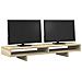 Supporto Monitor Rovere Sonoma 100x27x15 Cm Legno Multistrato - Foto miniatura 3