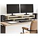 Supporto Monitor Rovere Sonoma 100x27x15 Cm Legno Multistrato - Foto miniatura 1