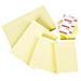 N46074 Pouch Autoadesiva Quadrato Giallo - Foto miniatura 1